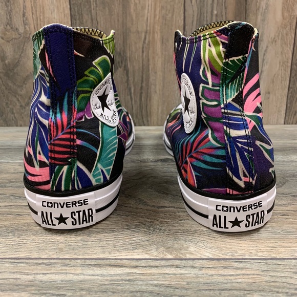 Converse Chuck Taylor Hi Fuschia Glow Menta White - Picture 4 of 4